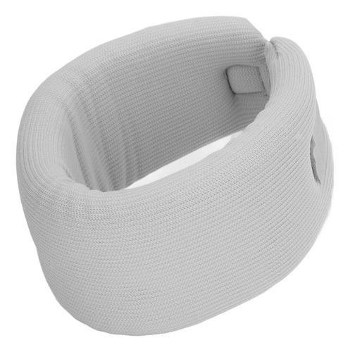 Suporte De Pescoço Em Esponja Cinza, Nylon De Alta Elasticid