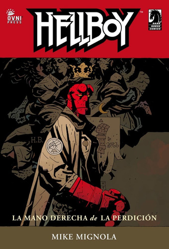 Comic Hellboy # 4 La Mano Derecha De Perdicion Mike Mignola