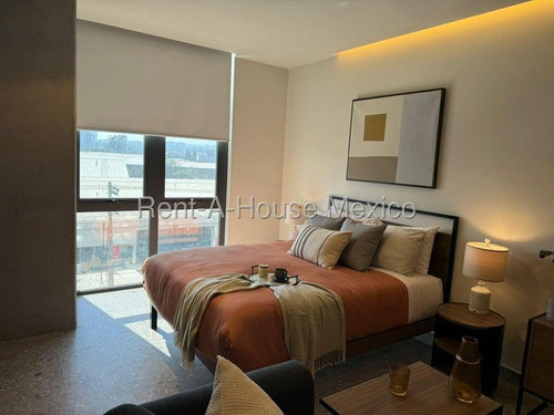 Loft En Renta En Lomas De Sotelo, Miguel Hidalgo Jl 25-1202.