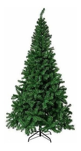 Arbol De Navidad Verde Sunnyglade Con 1000 Puntas (1.82mts)