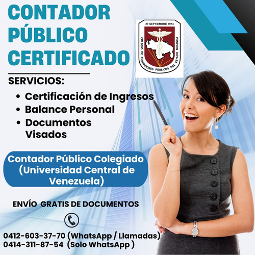 Imagen 1 de 2 de Certificación Ingresos Persona Natural, Balance Personal