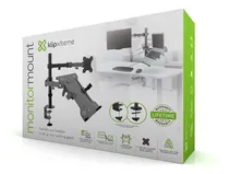 Comprar Soporte Rac Para Monitores 32  Y Laptop 15.6  Kmm-301