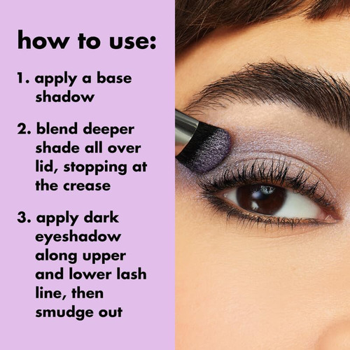 Duende Kit De Brochas Para Ojos Ahumados, 5 Brochas De De Y