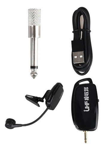 Micrófono De Saxo Ajustable, Fácil De Instalar, Portátil