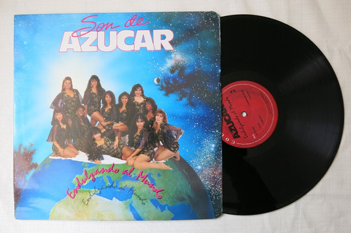 Vinyl Vinilo Lp Acetato Son De Azucar Endulzando El Mundo 