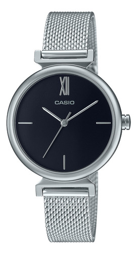 Reloj Mujer Casio Ltp-2023vm-1c Con Pulsera De Regalo 