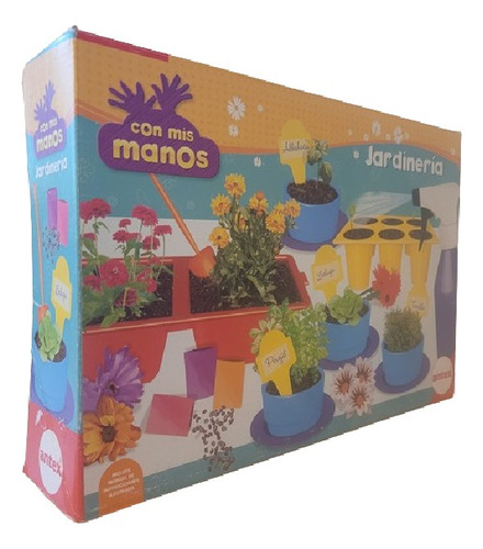 Jardinería Básica - Línea Con Mis Manos - Antex Art. 0041