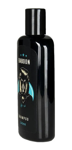 Shampoo Barba E Cabelo Mentolado Baboon 240ml