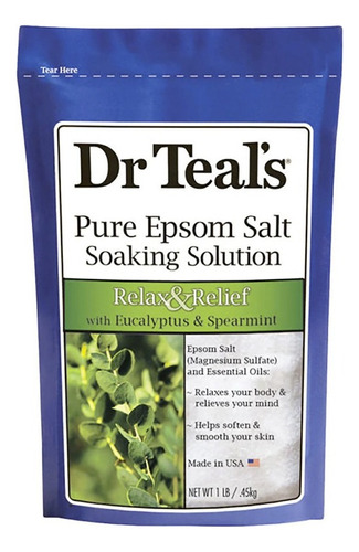 Sales De Epson Dr Teals 0.45kg Eucalipto