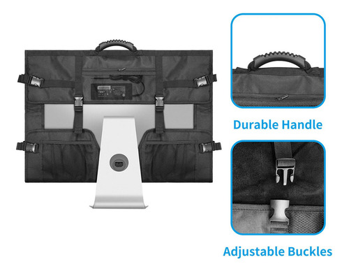 Nuevo Bolsa De Transporte For Computadora, Funda Portátil
