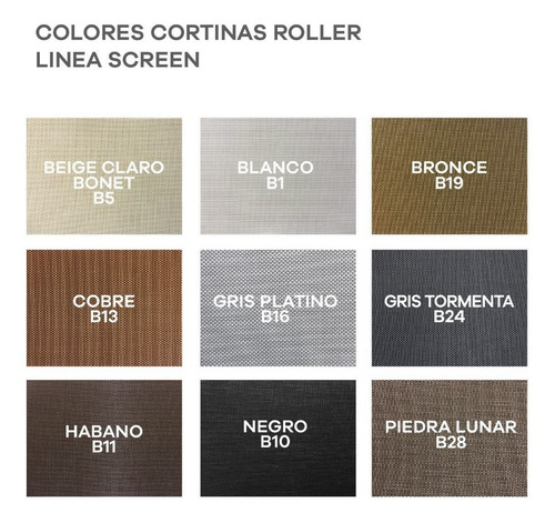 Cortina Roller Doble (blackout + Sun Screen) - Made In Usa