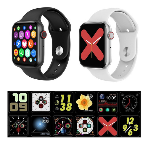 Iwo 8 Pro Lite Relógio Smartwatch 44mm Ios Android + Brinde