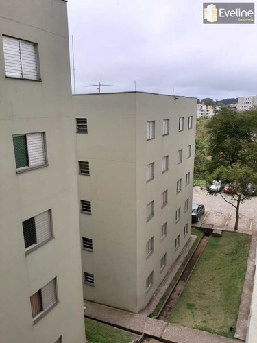 Imagem 2 de 17 de Apartamento Com 2 Dorms, Conjunto Residencial Do Bosque, Mogi Das Cruzes - R$ 135 Mil, Cod: 1938 - V1938