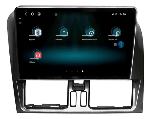 Multimidia Aikon Fóton G3 Xc60 2014 A 2017 12+256gb 2k 9p