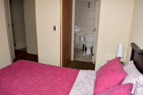 Arriendo Amoblado 2 Dorm 2 Baños - Bellas Artes, Stgo.