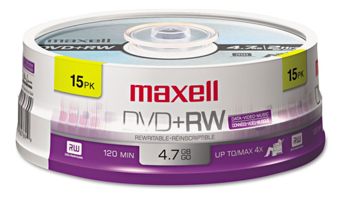 Maxell 634046 Rewritable Recording Foramt Superior Archival
