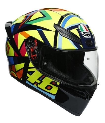 Casco Deportivo Italiano Agv K1 Soleluna 2017