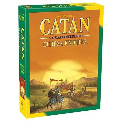 Expansión Catan Cities And Knights 5-6 Juga Extensión Ingles