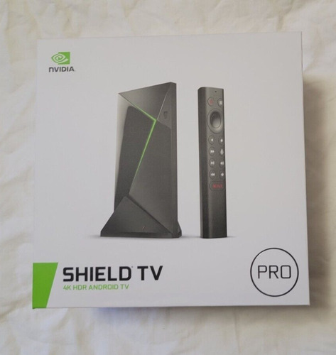 Imagen 1 de 3 de Nvidia Shield Tv Pro 4k Hdr Streaming Media Player - 