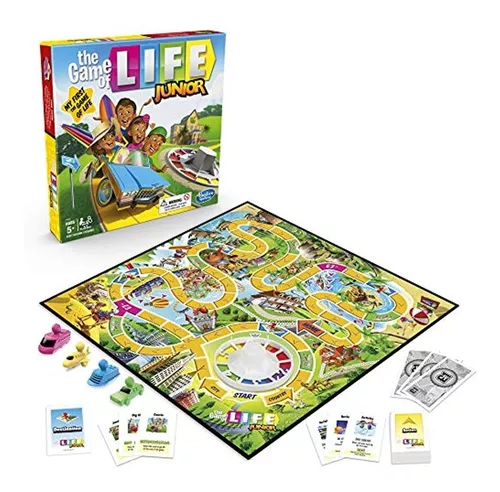 Juego de Mesa Life - El juego de la vida - Ingenio Destreza Mental