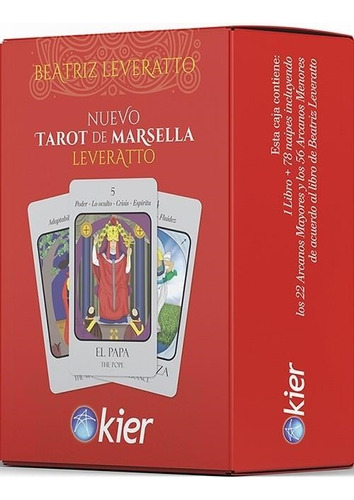 Nuevo Tarot De Marsella Leveratto (cartas) - Leveratto, Beat