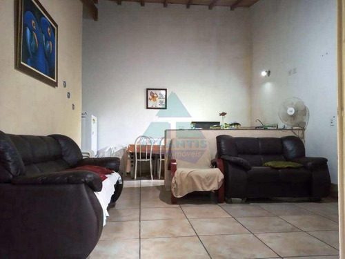 Casa Para Venda Em Ubatuba, Praia Maranduba, 2 Dormitórios, 1 Banheiro, 1 Vaga - 1293_2-1136589