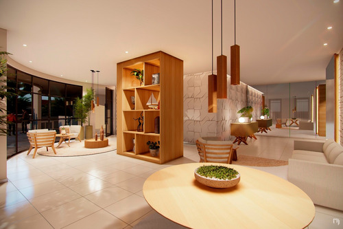Imagem 4 de 14 de Apartamento No Centro De Mongaguá