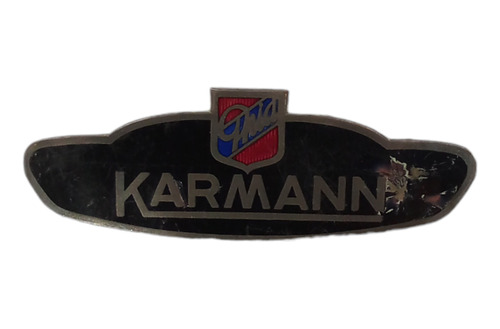 Emblema Vw Karmann Ghia 1960-1974 Original Usado 