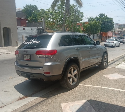 Jeep Grand Cherokee 3.6 Limited V6 4x2 At