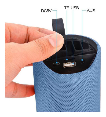 Corneta Tg113 Altavoz Speaker Bluetooth Microsd Pendrive Aux