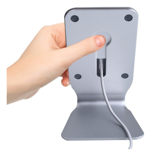Suporte Magnético Para Telefone Mag-safe Desk W Charger