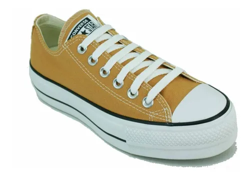 Zapatillas converse color mostaza hotsell