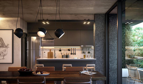 Imagen 8 de 25 de Balcón Terraza Con Parrilla. Multiamenities. Categoría Y Diseño