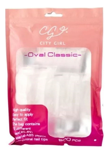 Tips Para Soft Gel Y Press City Girl X600 Original Prelimada