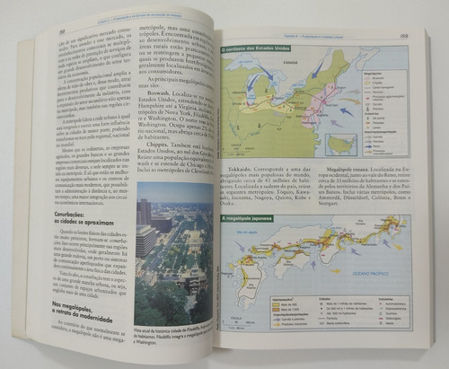 O Espaço Geográfico (geografia Geral E Do Brasil).