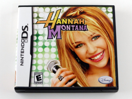 Hannah Montana Original Nintendo Ds