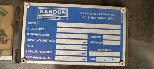 Imagem 6 de 15 de Bitrenzão Randon 2014/14 12.40mt./ 12.40comp./2.85alt. 7b73