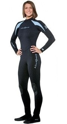 Traje P/ Buceo Neosport Xspan 5mm. De Neopreno P/ Dama