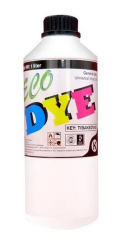 1 Litro Tinta Universal Para Bro Can Hp Eps Base Tipo Dye