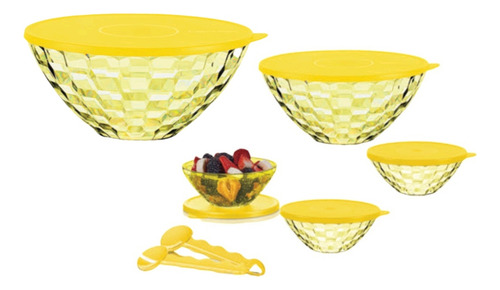 Tazones Prisma Set Tupperware 