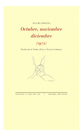 Libro Octubre Noviembre Diciembre (1972)de Blandiana Ana