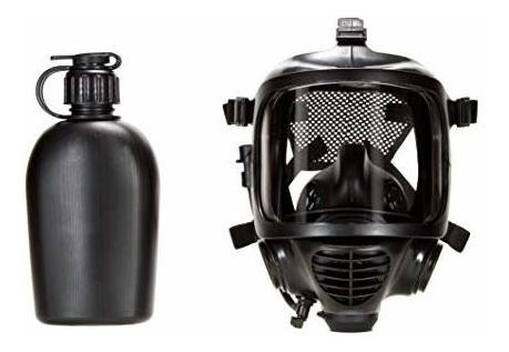 Mascara Respiradora Reutilizable Safety Cbrn