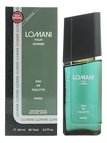 Imagen 1 de 4 de Lomani Por Lomani Para Hombres, Eau De Toilette Spray, 3.3-o