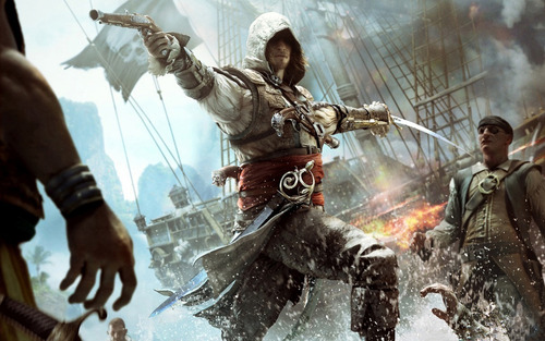 Assassins Creed Iv 4 Black Flag Juego Ps3 Nuevo Y Sellado