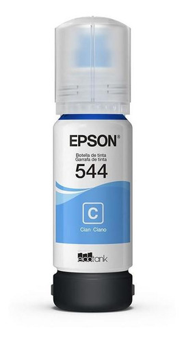 Tinta Epson Cyan T544