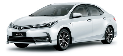 Parachoque Delantero Para Toyot Corolla 2018 A 2019 Fpi