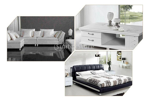 Nuevo 8pcs Cama Muebles Sofá Patas De Pequeña Sala For Cama