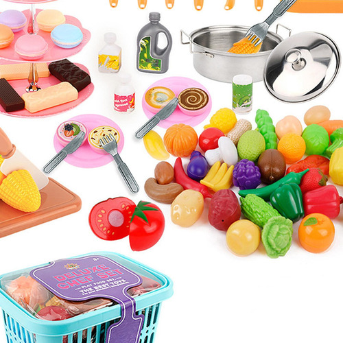 Y Juego De Comida Para Niños, Juego De Cocina De Simulación,