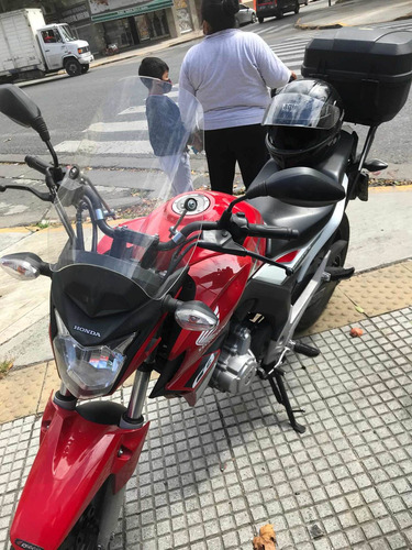 Honda Twister 250 Cb