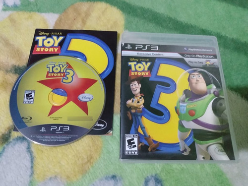 Toy Story 3 Playstation 3 Ps3 